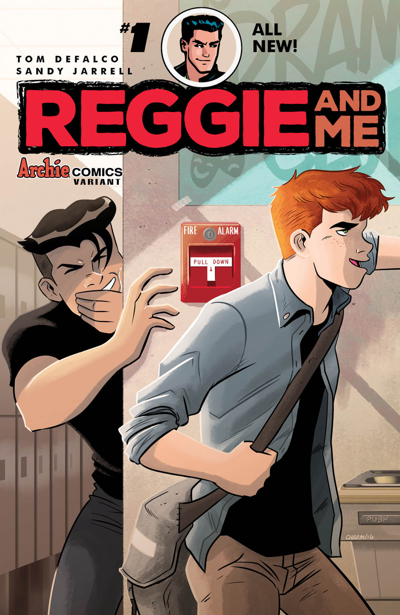 Image: Archie Comics; variant by Derek Charm